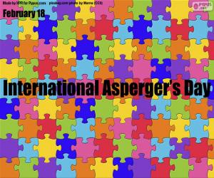 пазл Международный день Аспергера